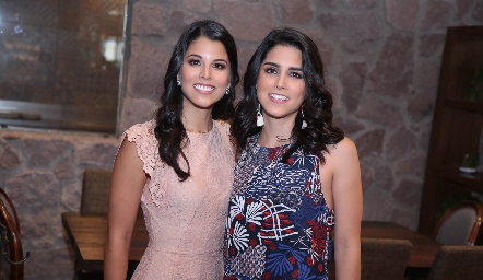  Lucía y Daniela González Gómez.
