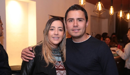  Isabel Albas  y Jaime Salinas.
