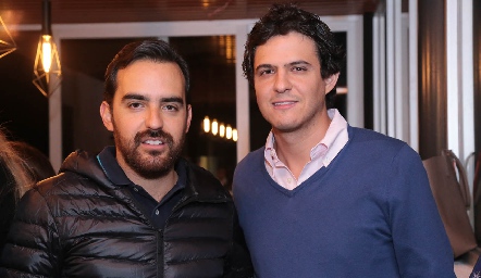  Rafa Olmos y José Cabrera.
