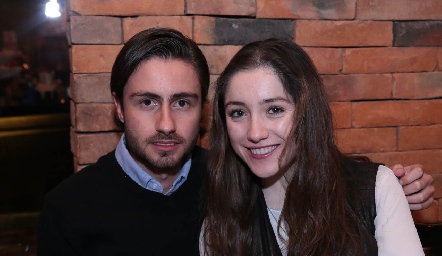  Adrián Naya y Natalia Rosado.