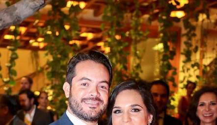  Diego Hernández y María José Leal.