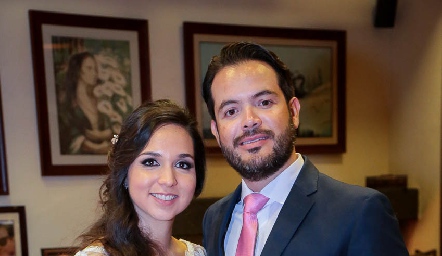  María José Leal y Diego Hernández.