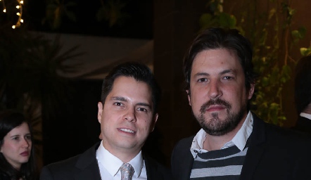  Enrique Garza y Diego Rodríguez.