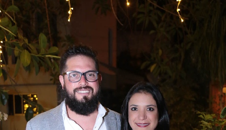  Sergio Padilla y Daniela Silva.