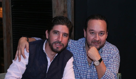  Mario Mercado y Juan Carlos Conde.