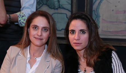  Viviana Fernández e Ifi Güemes.
