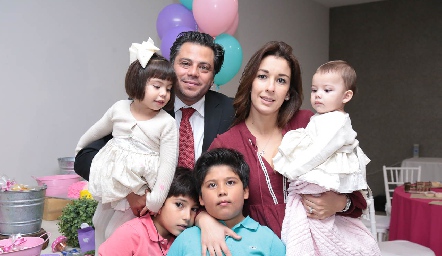  Familia de los Santos-Martínez.