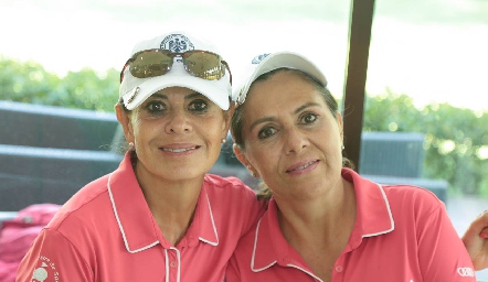  Norma Pardo y Paty González .