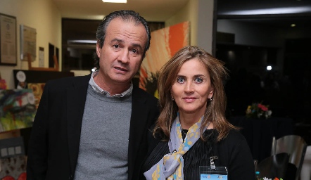  Ricardo Andrés y Lorena Robles de Andrés.