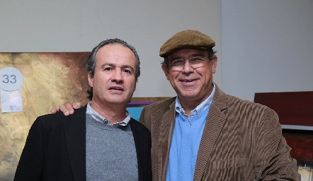  Ricardo Andrés y Pedro Leal.