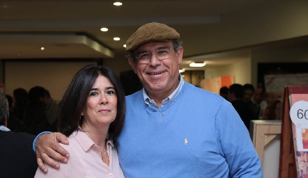  Sandra y Pedro Leal.