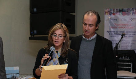  Lorena y Ricardo Andrés.