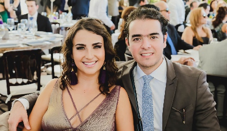  Fernanda Vega y José Antonio González.
