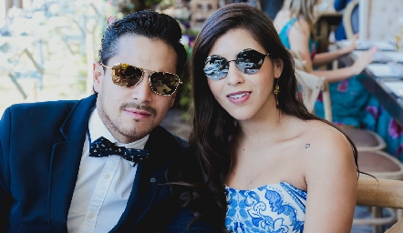  Manuel Mercado y Karla Buendía.