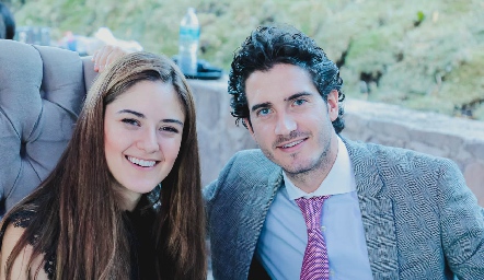  Ana Paola Rangel y José Manuel Gómez.