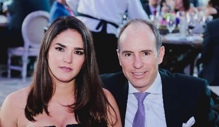  Ana Paula Valdez y Pablo Díaz del Castillo.