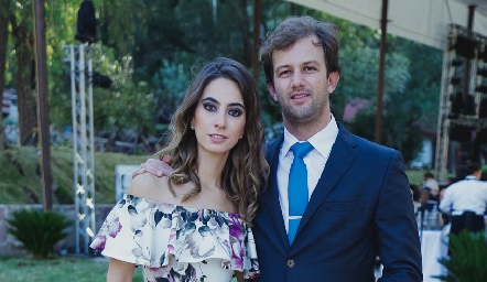  Melissa Andrés y Alejandro Abud.