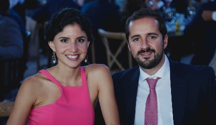  Alejandra Torres y Guillermo Romo.