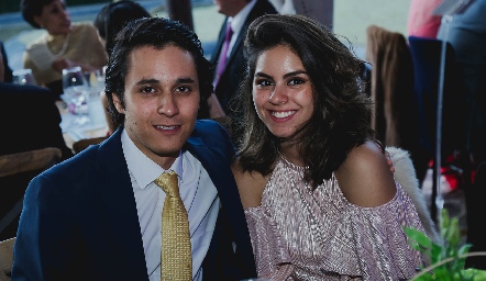  Mauricio Díaz y Vicky González.