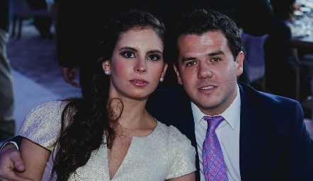  Daniela de la Fuente y Jorge Torres.