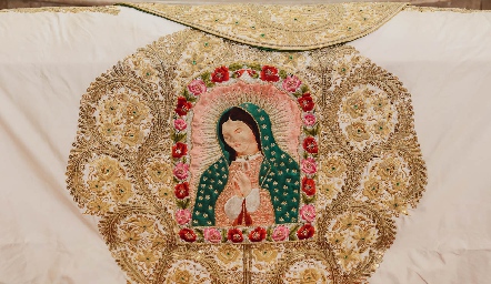  Virgen de Guadalupe.