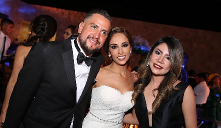 DanieleAlessi, Morayma Morales y Sarai Hernández .