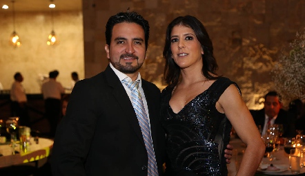  Claudio Jourdain y Lucía Nava.