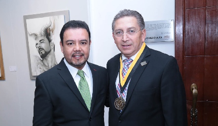  Edgar Durón y José Antonio Cerecedo.