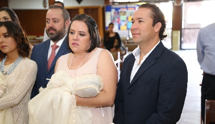 Camila, Pilar Torres y José Ramón Martínez.