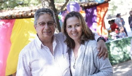 Fabián Espinosa y Olga de la Torre.