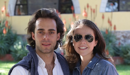  Pablo Pérez y Daniela Torre.