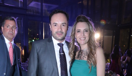  Eduardo Ramos y Priscila González.