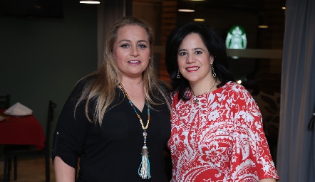  Montserrat Gutiérrez y Marcela Del Peral.