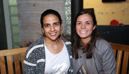  Fernanda Moreno y Sofía Escareño .