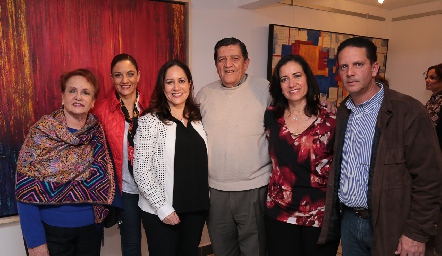  Familia Sandoval-Treviño.