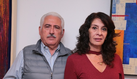  Miguel  Gómez y Guadalupe Abulovach.