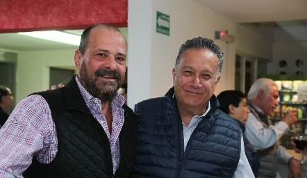  Renato Valle y Carlos Nava.