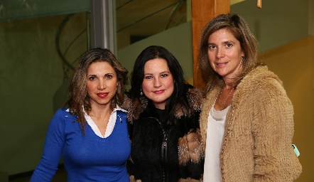  Lucy García, Mónica Gómez y Jessica Villarreal.