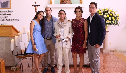 Familia Zárate Flores.
