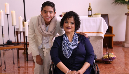  Patricio Zárate y María Guadalupe Flores .