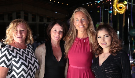  MargitEich,Claudia Koch, Eva Koch y Dora Díaz.