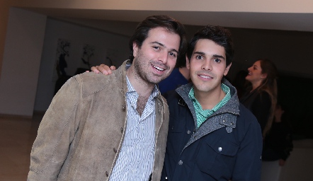  Miguel Gaviño y Mauricio Tobías.