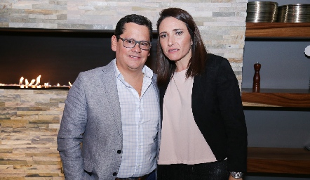  Checo Quibrera y María José Abaroa de Quibrera.