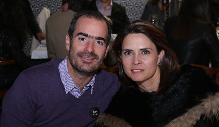  Manuel González y Fernanda Félix de González.