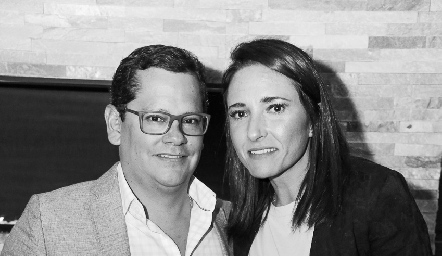  Sergio Quibrera y María José Abaroa.