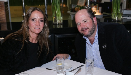  Jimena Ibarra y Gabriel de la Maza.