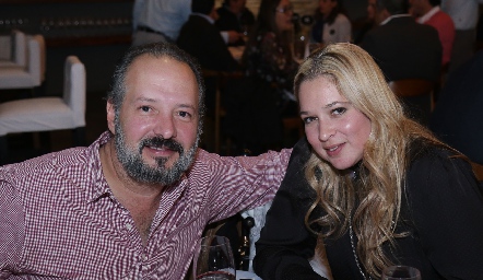 Juan Pablo y Ale Vidales.