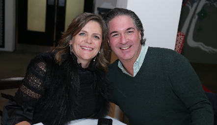  Martha Malo de Bárcena y Andrés Bárcena.