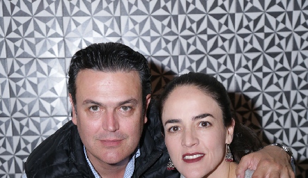  Güicho Fernández, Daniela Benavente y Nancy Puente.
