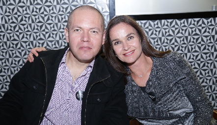  Alejandro Ocaña y Ana Martha Hernández.